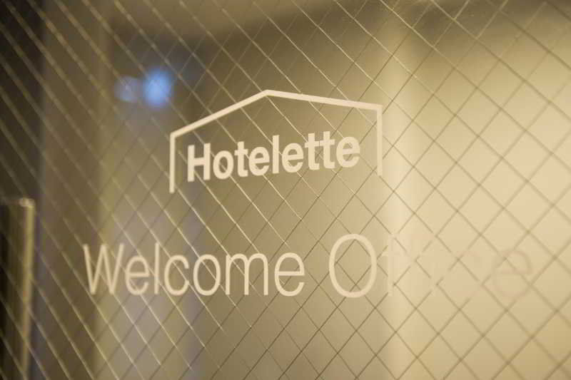 Hotelette Seoul Station Екстер'єр фото